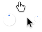 Chromed OS Dark Basic Edition Cursors preview