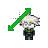 K1-B0 Diagonal Resize 2 cursor