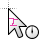 Working in background cursor