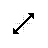 Diagonal 2 White 2 cursor