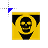 MW2 Hazard emblem cursor