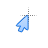 Alternate select cursor