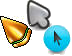 me cur 3 Cursors preview