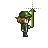 Alternate select cursor