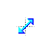 POP Diagonal Resize 2 cursor