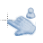 Aerogel Person cursor
