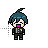 Vertical resize cursor
