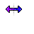 Horizontal resize cursor