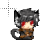 Kitty!Izaya cursor