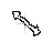 Happy Diagonal 2 cursor