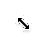 Diagonal Resize 1 cursor