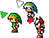 Megaman Robots Masters (1 to 6) Cursors cursor preview