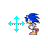 Move cursor