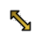  LR Resize cursor