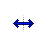 Horizontal resize cursor