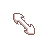 BROWN Miffy Diagonal Resize cursor