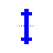 Vertical resize cursor