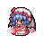 レミリア マウスカーソル　左右への拡大縮小 cursor