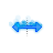 Horizontal resize cursor