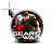 Gears of War Video Game by Tajanator Cursors preview
