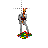 Vinnie's Disco Inferno cursor