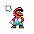 Mario in Love With Princess Toadstool cursor