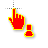 Normal select cursor