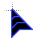Dark Arrow Cursors preview