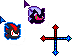 Sly Cooper Cursors preview