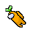 diagonal cursor