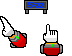 Zero From Mega Man X Cursors preview