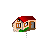 32xplace house red roof cursor