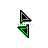 Vertical resize cursor