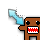 Domo - diagonal resize cursor