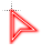Red Neon Laser Glow Simple Stylish (REMASTERED) Cursors preview