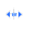 Horizontal resize cursor