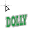 DOLLY logo cursor