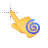 Wordt op de achtergrond uitgevoerd cursor