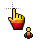 Normal select cursor