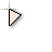 Orange Gradient Triangle Cursor cursor