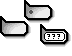Monkey D. Luffy (Early One Piece) Cursors preview