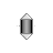Vertical resize cursor
