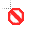 Unavailable cursor