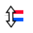 Vertical resize cursor