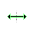 Horizontal resize cursor