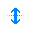 Vertical resize cursor