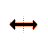 Horizontal resize cursor
