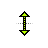Vertical resize cursor