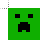 Creeper Face ssssss boom cursor