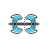 Horizontal resize cursor